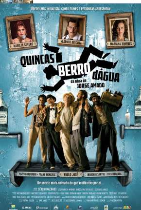 Capa do torrent Quincas Berro DÁgua