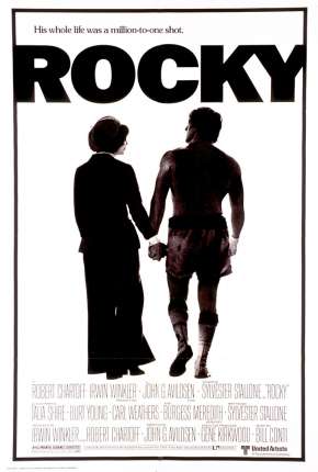 Capa do torrent Rocky - Coleção - Completa