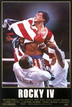 Capa do torrent Rocky IV