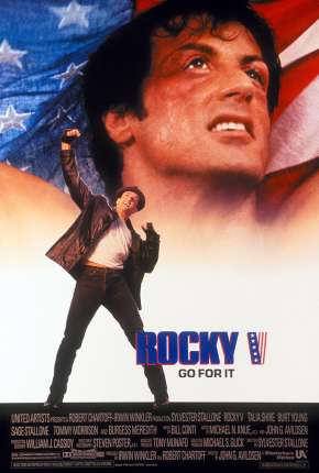 Capa do torrent Rocky V