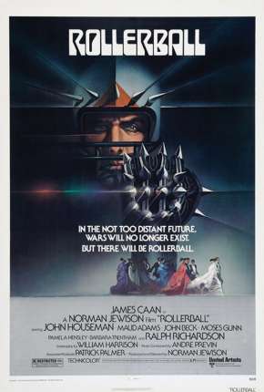 Capa do torrent Rollerball - Os Gladiadores do Futuro