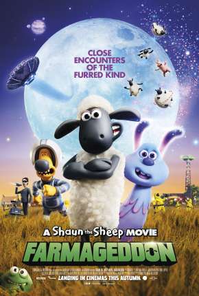 Capa do torrent Shaun, O Carneiro - O Filme - A Fazenda Contra-Ataca