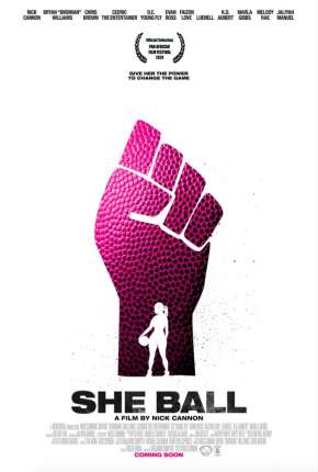 Capa do torrent She Ball - Legendado