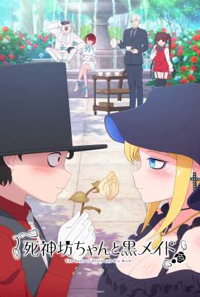 Shinigami Bocchan to Kuro Maid - Legendado 