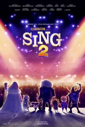 Capa do torrent Sing 2