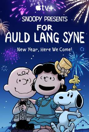Capa do torrent Snoopy apresenta - Feliz ano novo, Lucy!