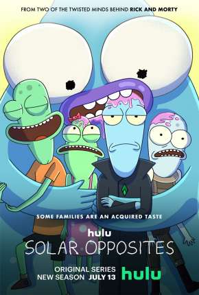 Solar Opposites - 1ª Temporada Completa Dublado
