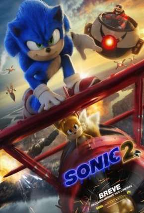 Capa do torrent Sonic 2 - O Filme - Legendado