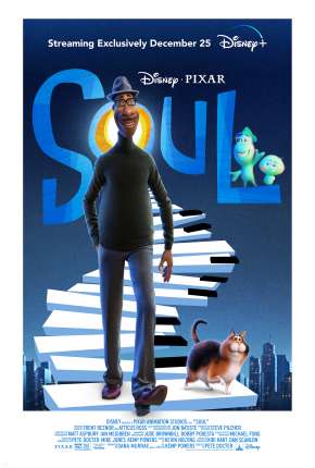 Capa do torrent Soul - Uma Aventura com Alma
