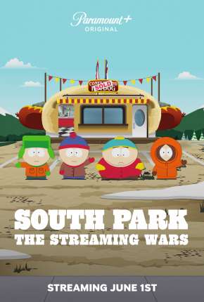 Capa do torrent South Park - Guerras do Streaming