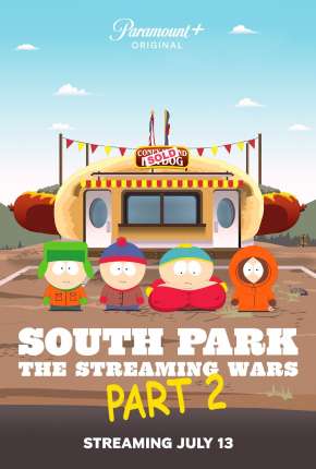 Capa do torrent South Park - Guerras do Streaming Parte 2
