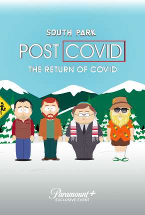 Capa do torrent South Park - Pós-Covid - A Volta da Covid