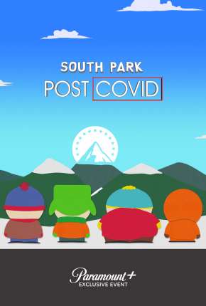 Capa do torrent South Park - Pós-Covid