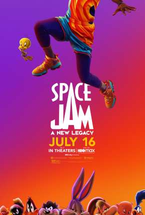 Capa do torrent Space Jam - Um Novo Legado