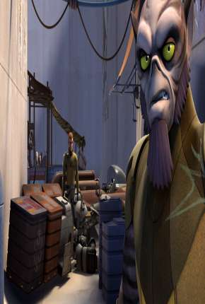 Capa do torrent Star Wars Rebels - A Fagulha de uma Rebelião