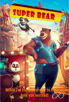 Capa do torrent Super Urso - Um Resgate na Cidade Grande