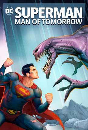 Capa do torrent Superman - O Homem do Amanhã