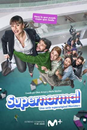 Capa do torrent Supernormal - 1ª Temporada