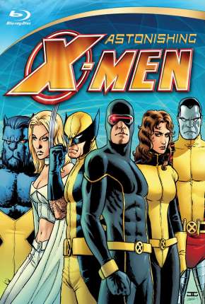 Capa do torrent Surpreendentes X-Men