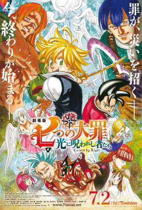 Capa do torrent The Seven Deadly Sins Cursed by Light