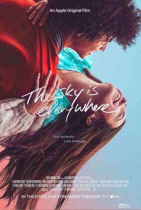 Capa do torrent The Sky Is Everywhere - Legendado