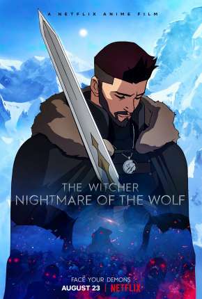 Capa do torrent The Witcher - Lenda do Lobo