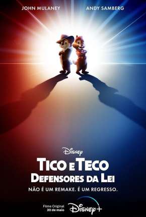 Capa do torrent Tico e Teco - Defensores da Lei