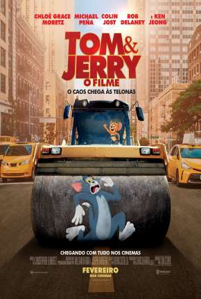 Capa do torrent Tom e Jerry - O Filme - Legendado