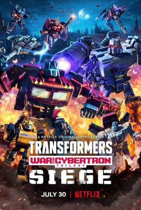 Capa do torrent Transformers - War For Cybertron Trilogy - 1ª Temporada Completa