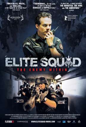 Capa do torrent Tropa de elite 2