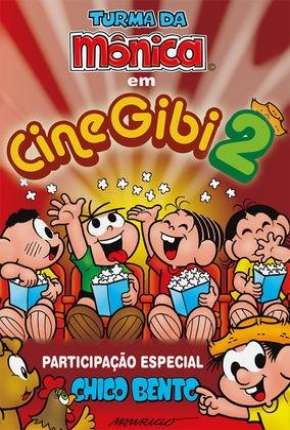 Capa do torrent Turma da Mônica em CineGibi - Coleção - Completa
