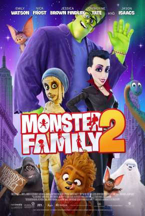 Capa do torrent Uma Família Feliz 2