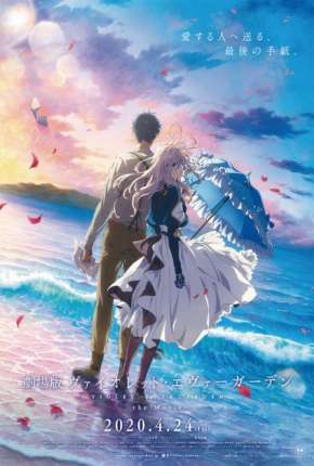 Capa do torrent Violet Evergarden - O Filme