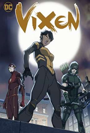 Capa do torrent Vixen - O Filme