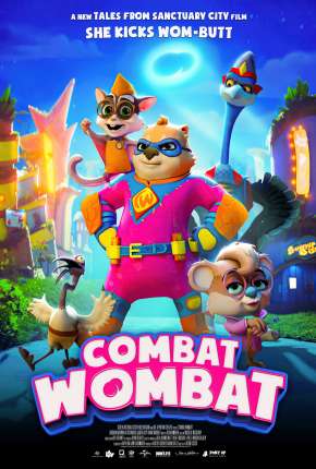 Capa do torrent Vombate ao Combate