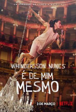 Capa do torrent Whindersson Nunes - É de Mim Mesmo