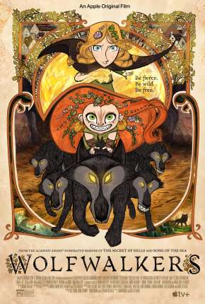 Capa do torrent Wolfwalkers