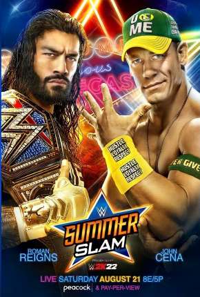 Capa do torrent WWE SummerSlam - Legendado