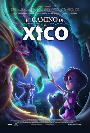 Capa do torrent Xico - O Cachorro Mágico