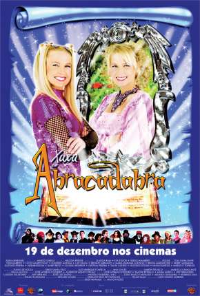 Capa do torrent Xuxa Abracadabra