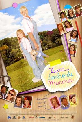 Capa do torrent Xuxa em Sonho de Menina