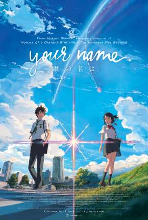 Capa do torrent Your Name.