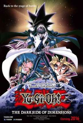 Capa do torrent Yu-Gi-Oh! O Lado Negro das Dimensões - Yu-Gi-Oh: The Dark Side of Dimensions
