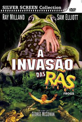Capa do torrent A Invasão das Rãs / Frogs
