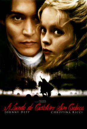 Capa do torrent A Lenda do Cavaleiro Sem Cabeça / Sleepy Hollow