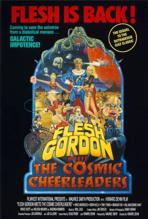 Capa do torrent A Volta de Flesh Gordon - Legendado