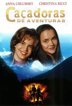 Capa do torrent Caçadoras de Aventuras / Gold Diggers: The Secret of Bear Mountain