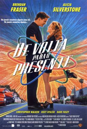 Capa do torrent De Volta para o Presente / Blast from the Past
