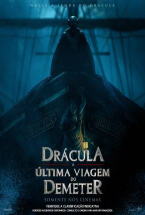 Capa do torrent Drácula - A Última Viagem do Deméter