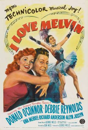 Capa do torrent É Deste Que Eu Gosto / I Love Melvin Legendado